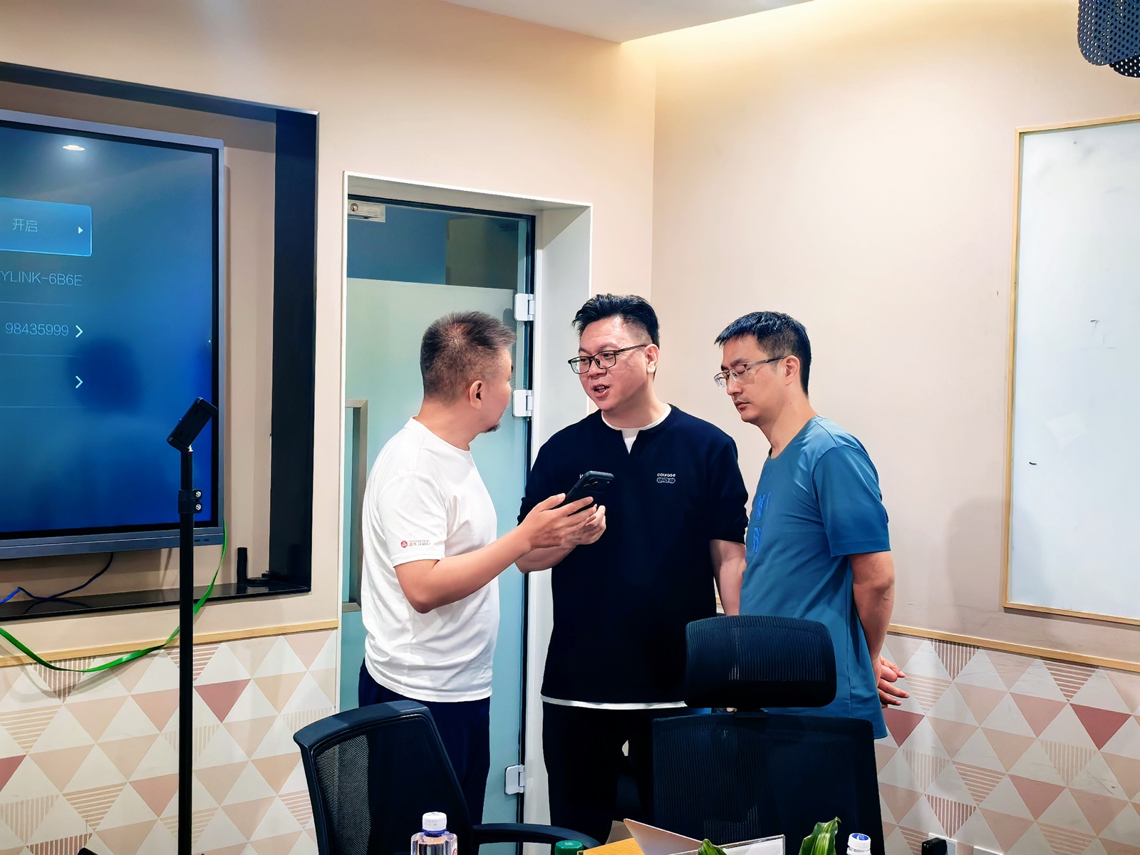 第一期集训营现场
